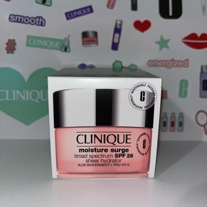 Clinique moisture surge spf 28 1.7oz